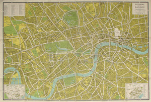 Pictorial Map of London