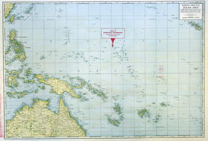 (South Pacific) South Pacific Ocean Area