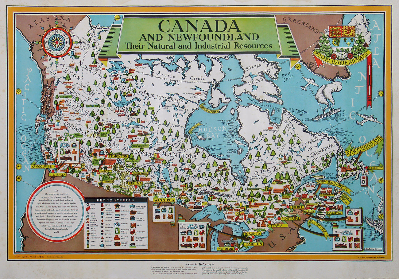 (Canada) Canada and Newfoundland