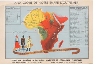 (Africa) A La Gloire De Notre Empire...