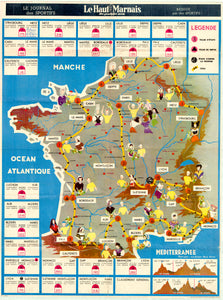 (France) Tour De France 1953