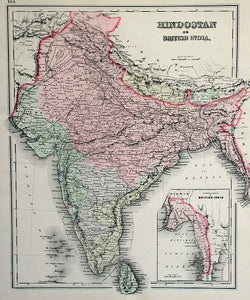 Hindostan (India) or British India