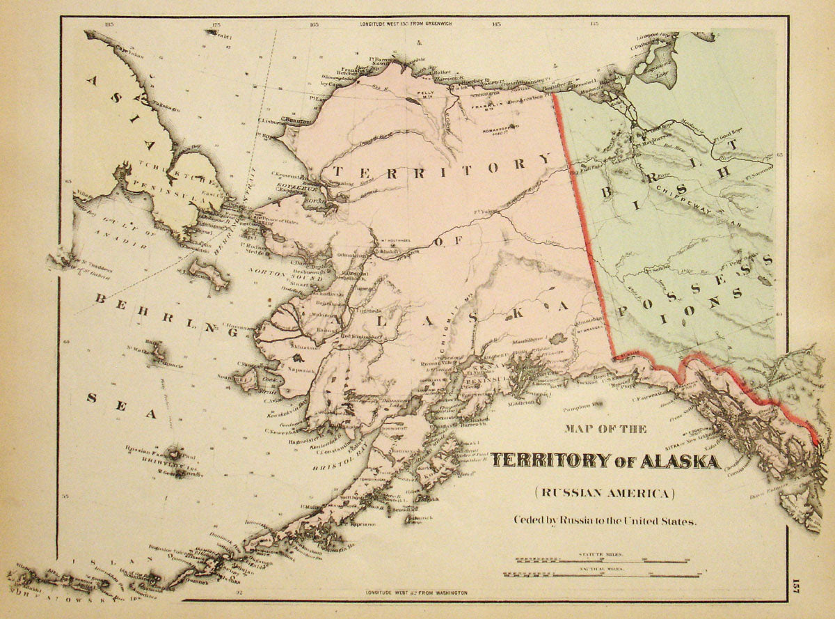 (AK) Territory of Alaska