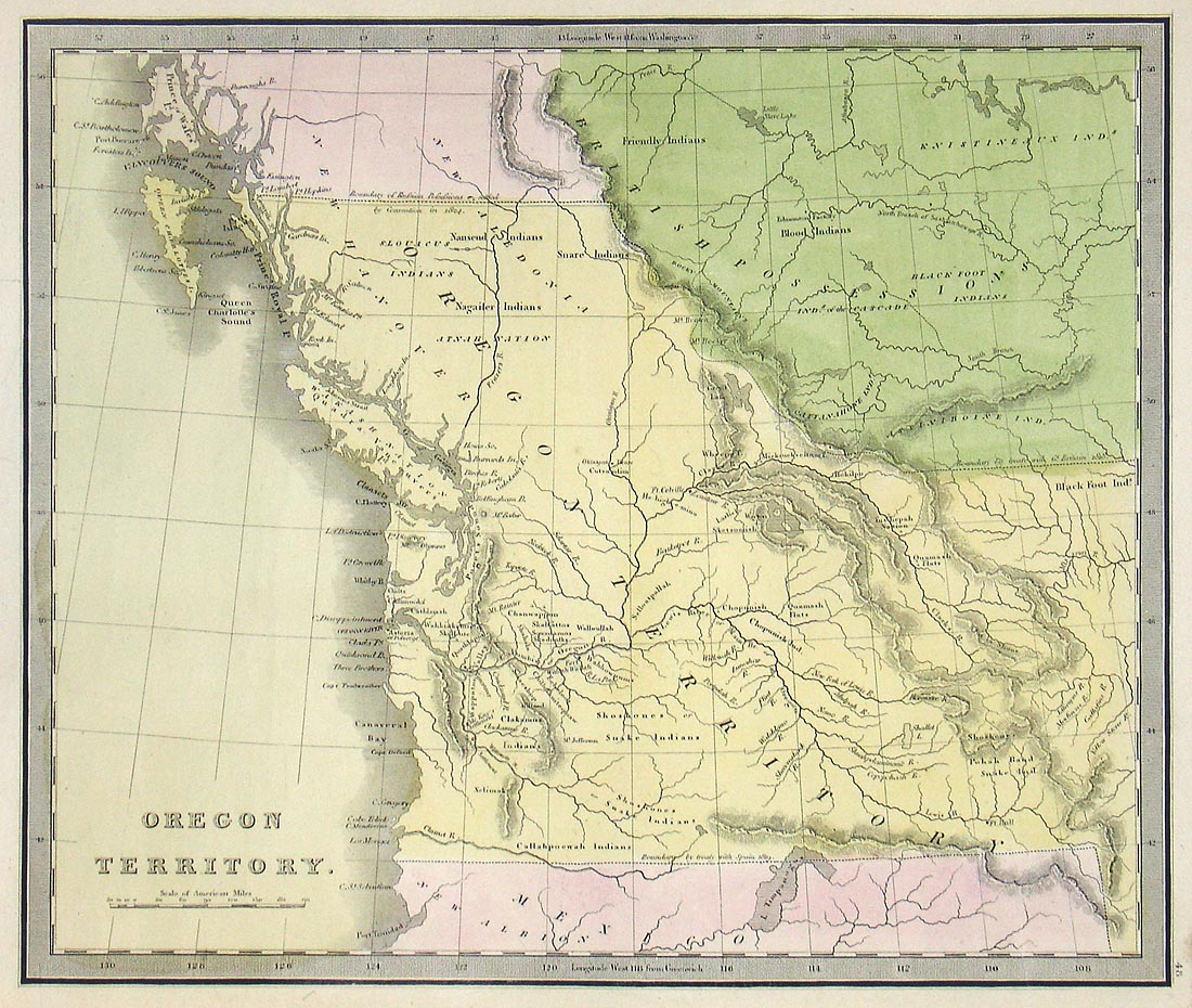 (Pacific Northwest) Oregon Territor