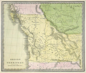 (Pacific Northwest) Oregon Territor