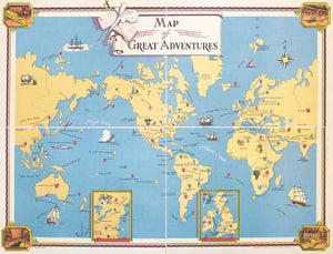 Map of Great Adventures