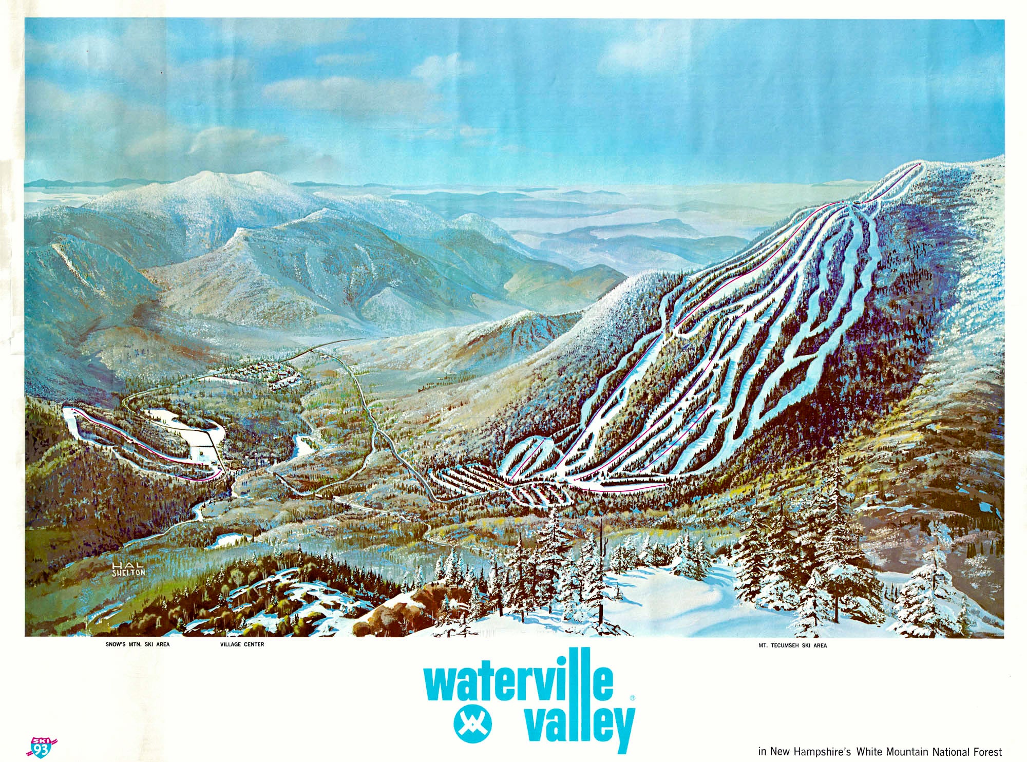 (NH. - Waterville) Waterville Valley