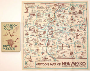 (New Mexico) Cartoon Guide of New Mexico