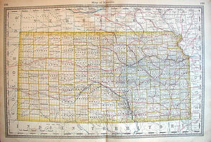 Map of Kansas