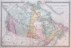 Map Of British America