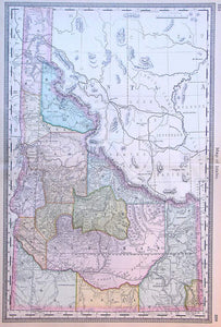 Map Of Idaho