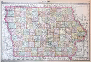 Map Of Iowa