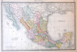 Map of Mexico