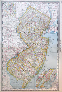 Map of New Jersey