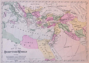 Map of the Scripture World
