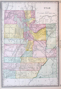 Map Of Utah