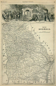 (Georgia) Map of Georgia