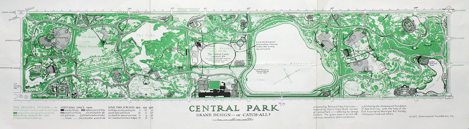(NY - Central Park) Central Park Grand Design..