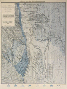 Geological Map of Colorado Springs...