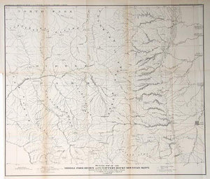 Map of Middle Park