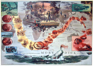 (Literary) The Voyage of the Pequod from the Book Moby Dick...