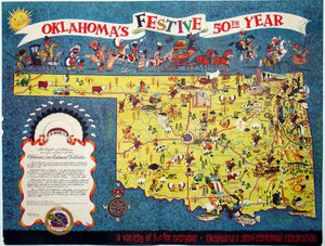 (OK) Oklahoma's Festive 50th Year
