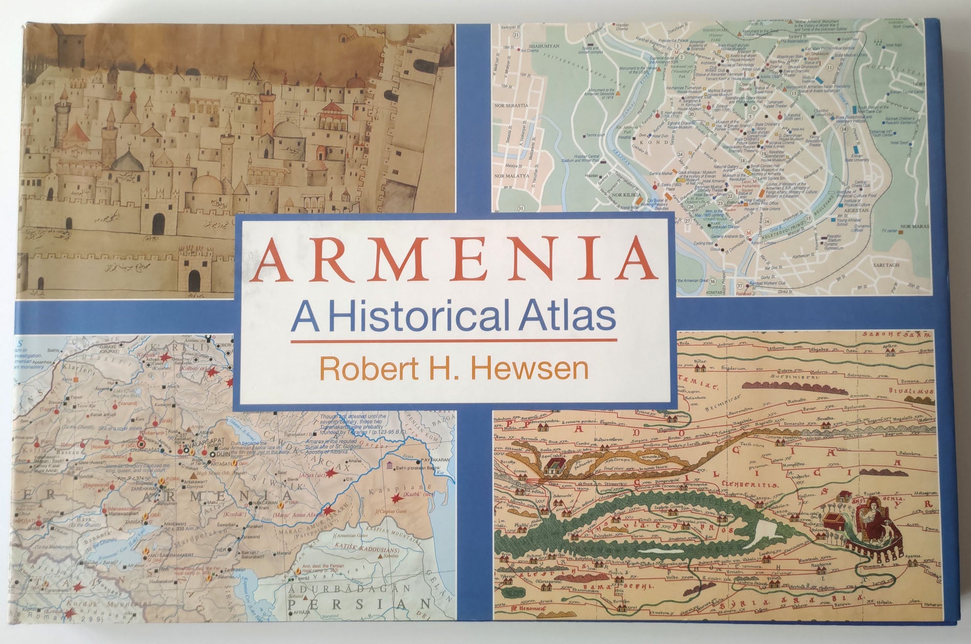 (Armenia) Armenia- A Historical Atlas