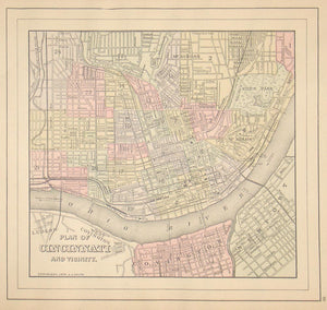 Plan of Cincinnati