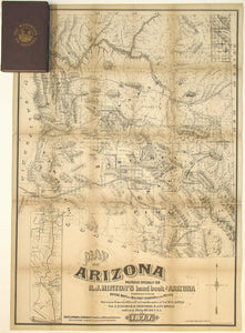 Map of Arizona...