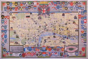 Historical Map of London