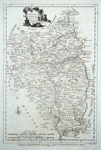 (Ireland- Leinster) A New & Correct Map of...