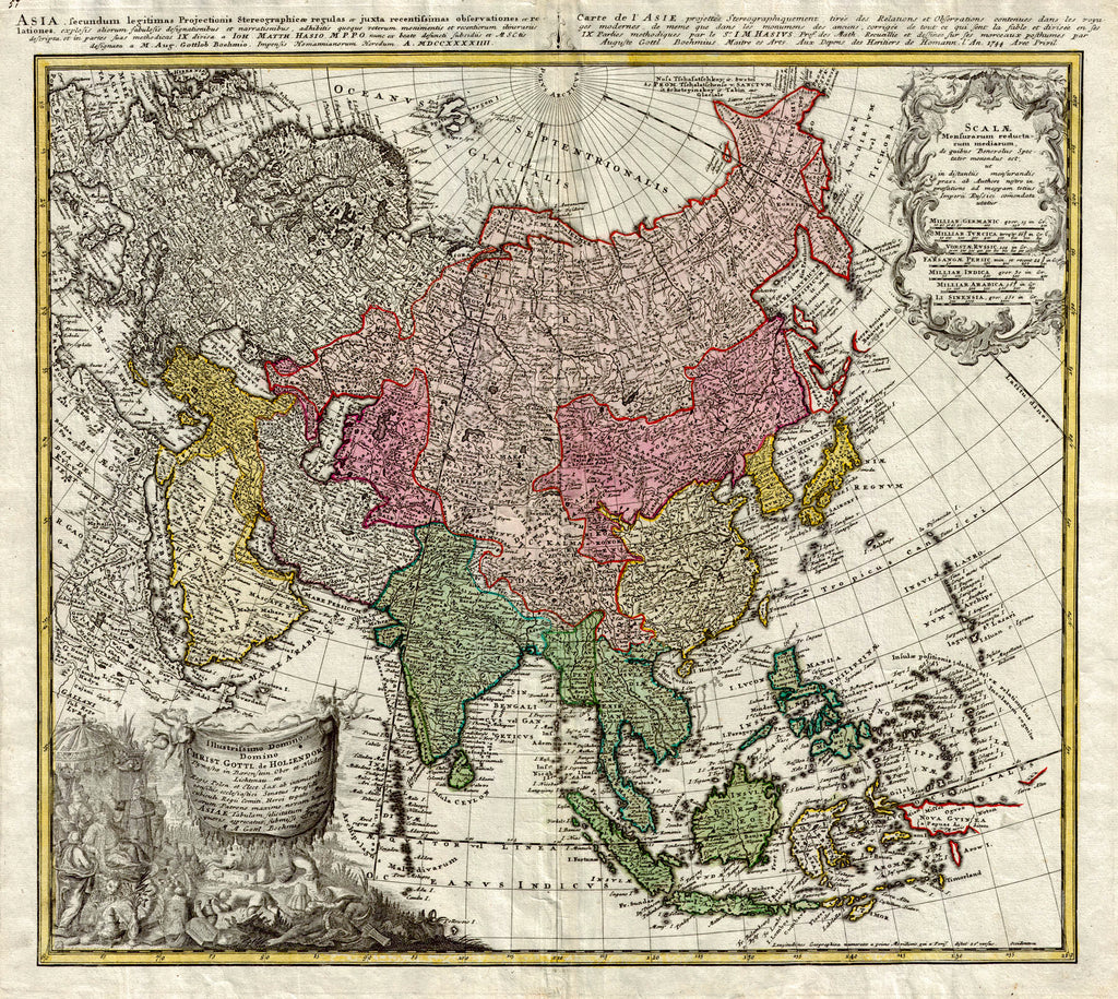 (Asia) ASIA Secundum Legitimas... – The Old Map Gallery