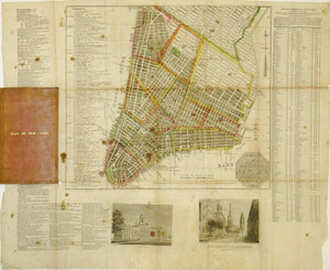 (New York – NYC)  Plan of the CITY of NEW-YORK