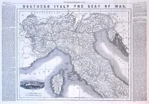 Northern Italy - Seat of War