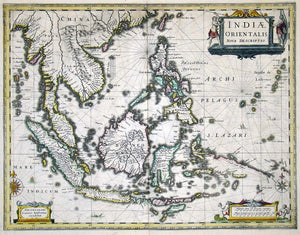 ( S.E. Asia - East Indies) Indiae Orientalis Nova Descriptio