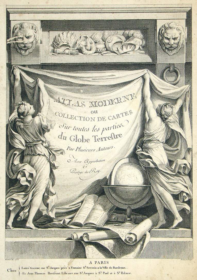 Janvier title page - Atlas Moderne