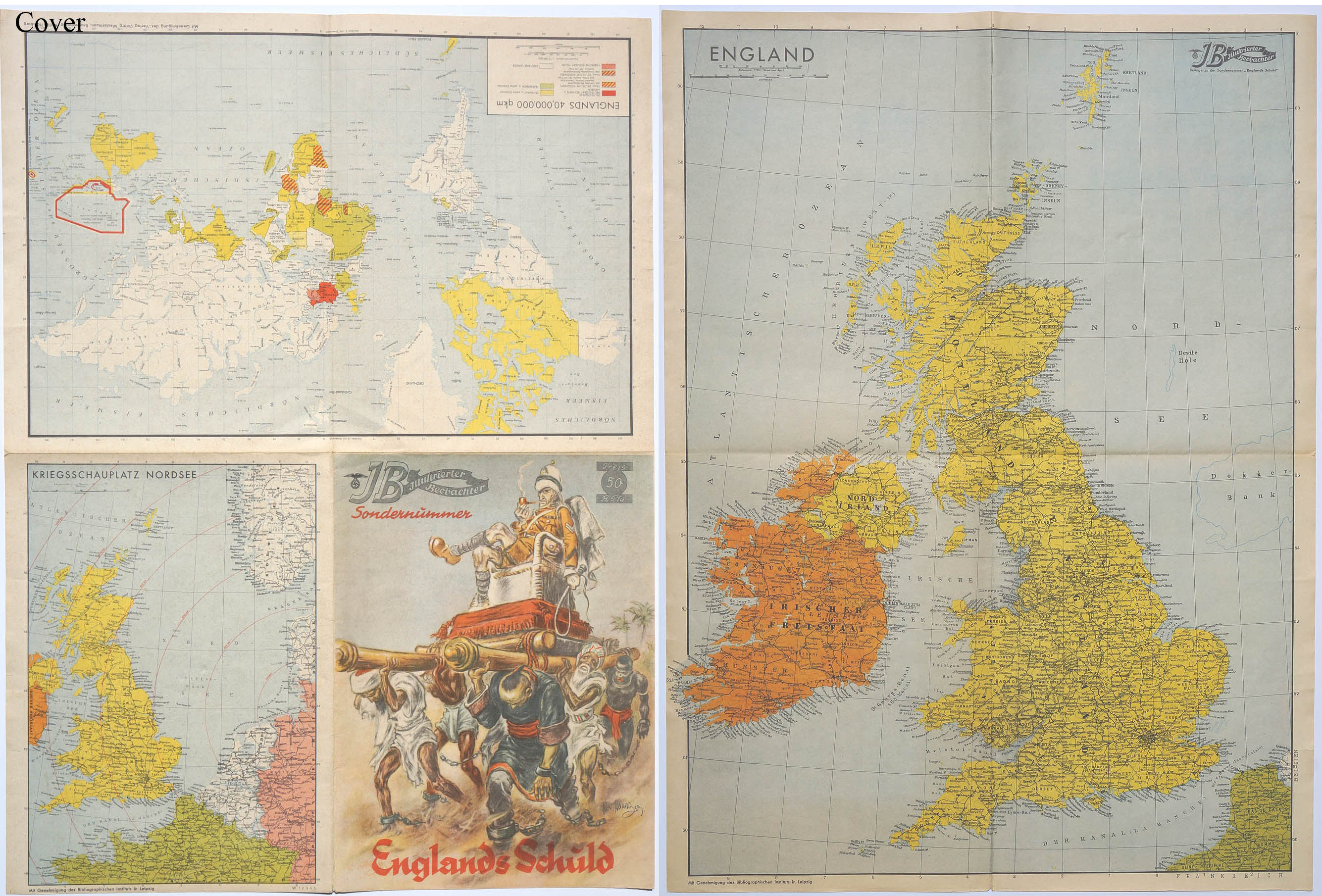 (WWII-England)  Englands Schũld