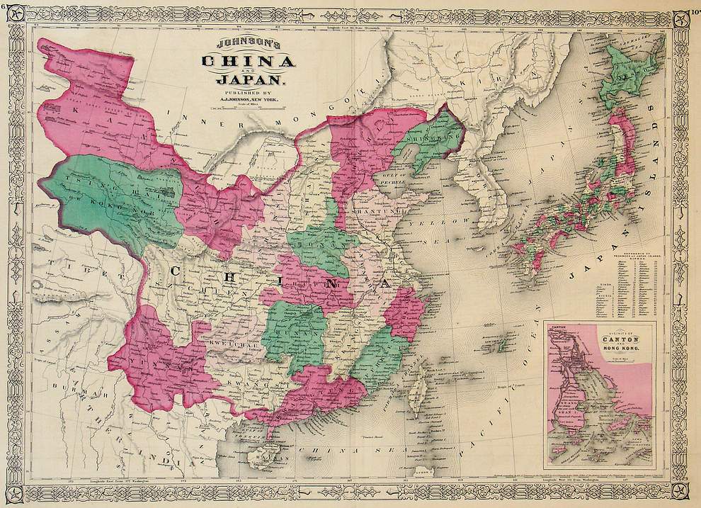 Johnson's China and Japan