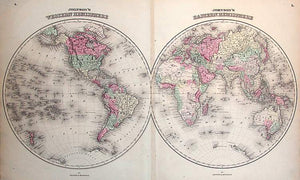 Johnson's Western Hemisphere & Johnson's Eastern Hemisphere