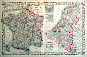 Johnson's France & Johnson's Holland and Belgium