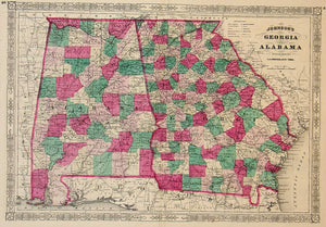 Johnson's Georgia and Alabama
