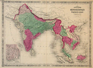 Johnson's Hindoostan and Farther India
