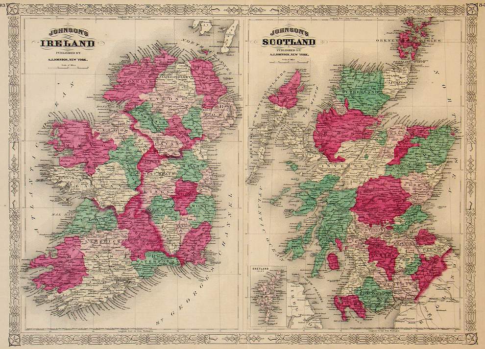 Johnson's Ireland & Johnson's Scotland