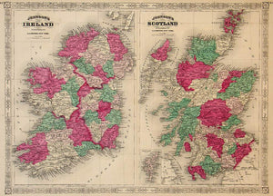 Johnson's Ireland  and Johnson's Scotland