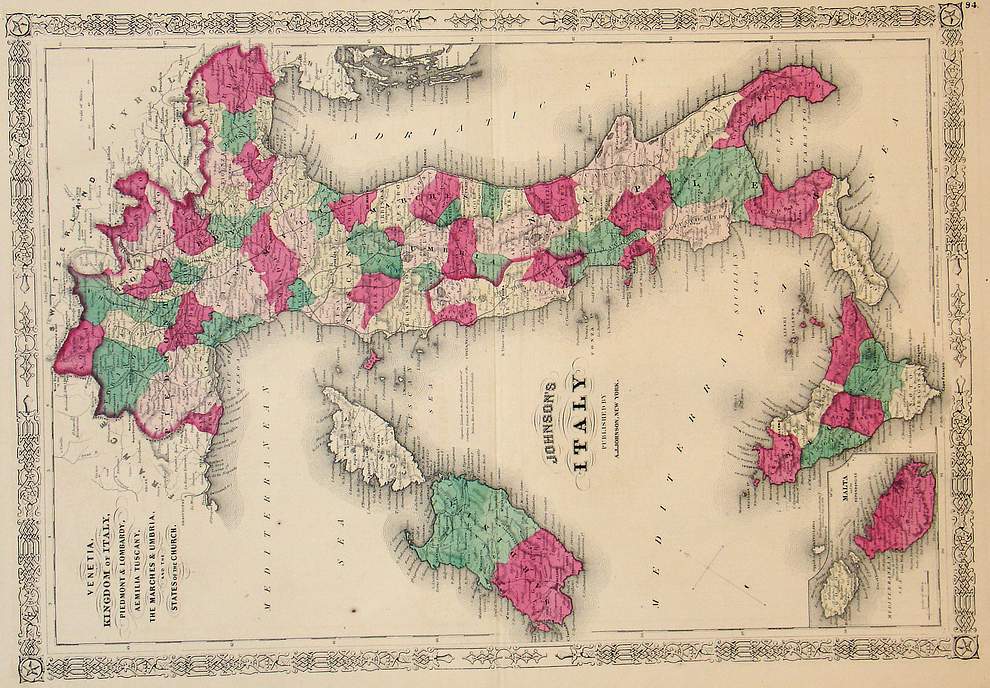 Johnson's Northern Italy & Johnson's Southern Italy