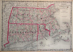 Johnson's Massachusetts Connecticut and Rhode Island