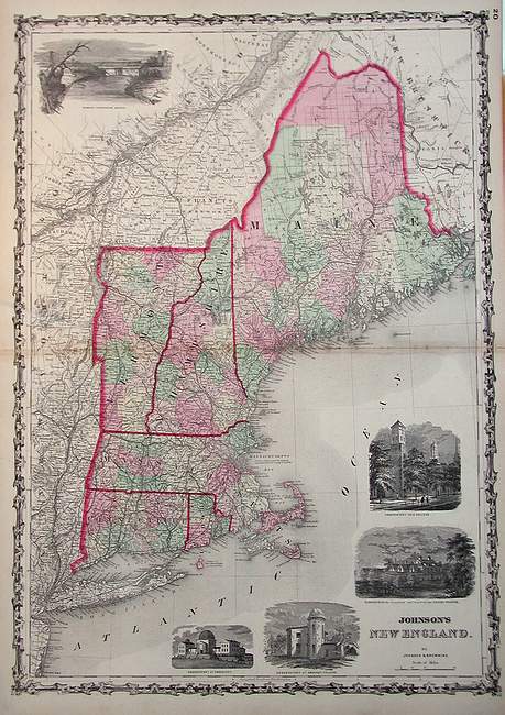 Johnson's New England