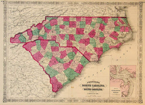 Johnson's North Carolina and South Carolina