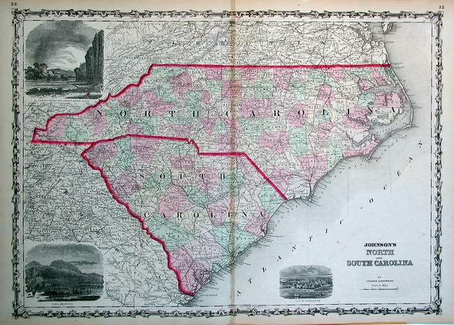 Johnson's North and South Carolina