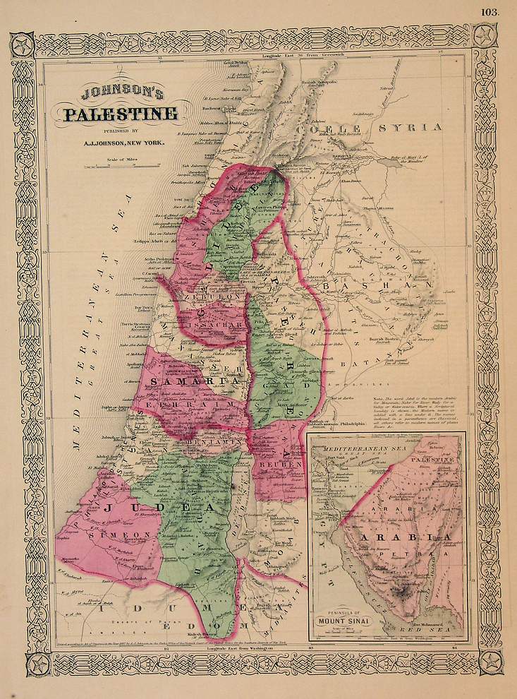 Johnson's Palestine